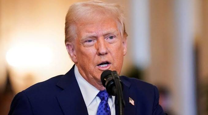 US President Donald Trump Ends US Sanctions on Syria