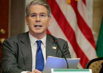 US Treasury chief says needs to ‘examine’ Fed’s performance