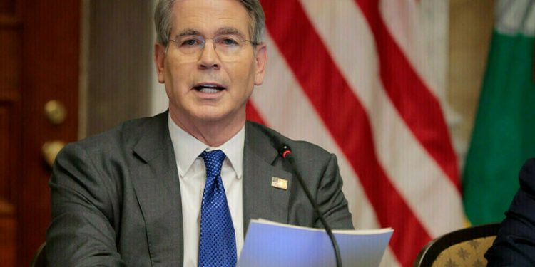 US Treasury chief says needs to ‘examine’ Fed’s performance