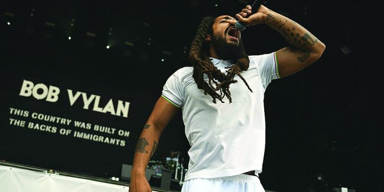 US to revoke Bob Vylan's visas after Glastonbury chants