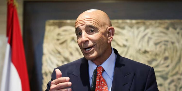 US ‘unbelievably satisfied’ with Lebanon reply to proposal on disarming Hezbollah