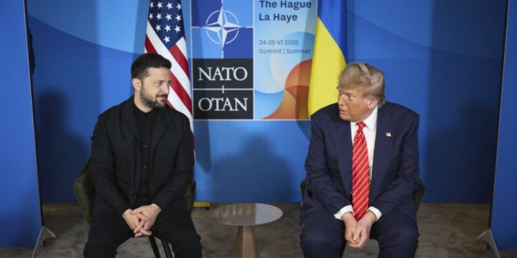 Ukraine ‘shouldn’t target’ Moscow: Trump