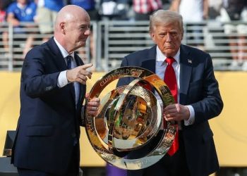 “You can have it Forever,”Trump Claims FIFA Gifted Club World Cup Trophy to White House