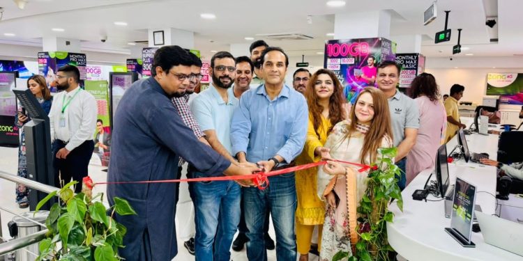 Zong enables SMEs to Experience State-of-the-Art Business Solutions first hand at its Islamabad Service Center