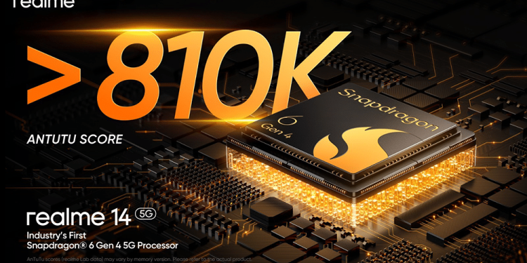 realme 14 Series to Debut on July 14th with Pakistan’s First Snapdragon 6 Gen 4: Most Advanced Qualcomm Processor with Highest Power Efficiency