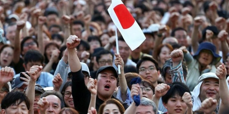 ‘Japanese First’ party emerges as election force with tough immigration talk