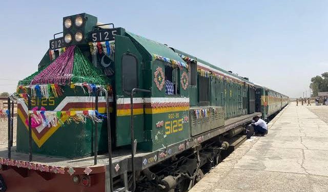 ‘People’s Train’ Set to Launch in Quetta