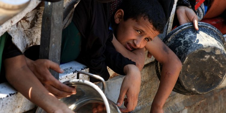 ‘We are dying’: Palestinians slam world’s inaction as hunger ravages Gaza