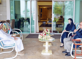 UAE envoy meets Nawaz, Maryam in Murree