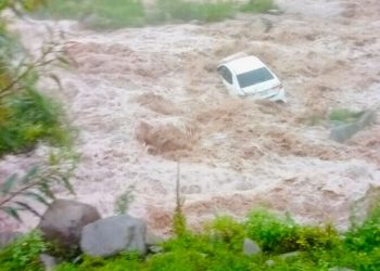 Two killed, 6 feared dead in Muzaffarabad as flooding wreaks havoc across AJK