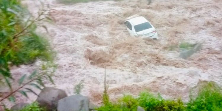 Two killed, 6 feared dead in Muzaffarabad as flooding wreaks havoc across AJK