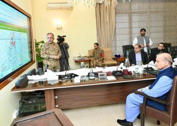 PM Shehbaz orders comprehensive flood relief operations in KP, AJK