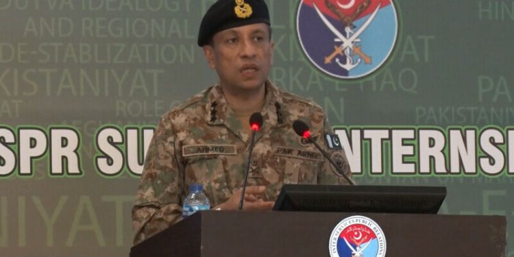 Key to success in Balochistan is its people identifying terrorists themselves: DG ISPR