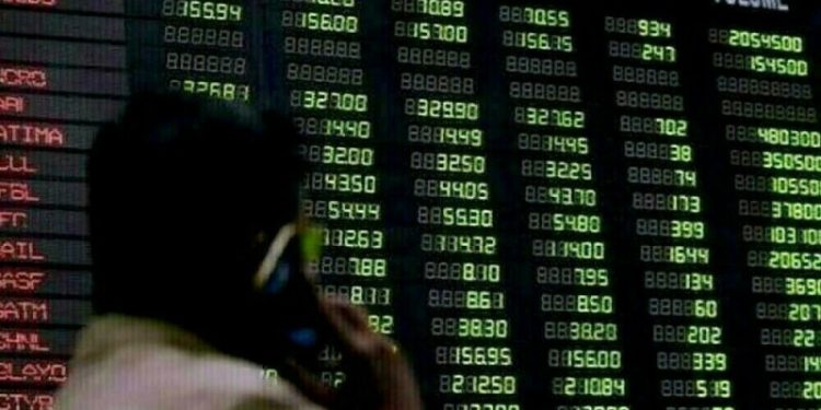 New record: KSE-100 settles below 150,00 level