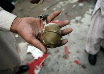 Four hurt in grenade attack on police van in Dera Murad Jamali