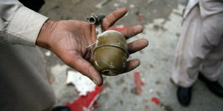 Four hurt in grenade attack on police van in Dera Murad Jamali