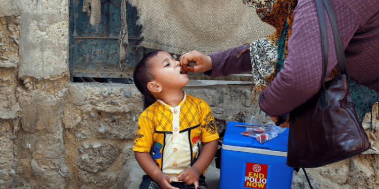 One polio case confirmed each in KP and Sindh, taking nationwide 2025 tally to 21