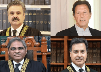 SC accepts Imran’s bail pleas in eight May 9 cases