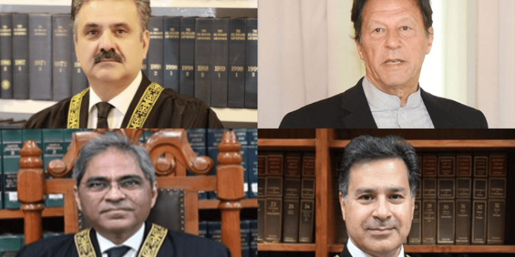 SC accepts Imran’s bail pleas in eight May 9 cases