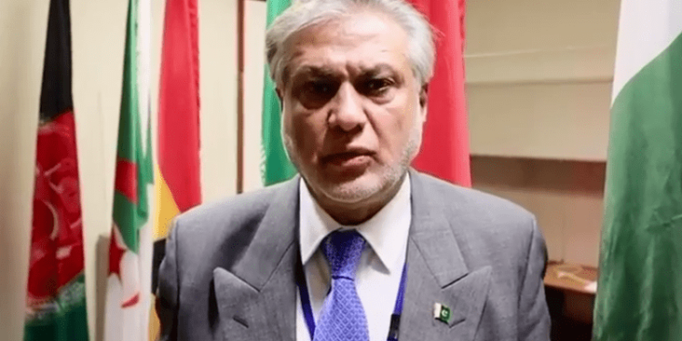 Pakistan did not request anyone to make India sit down for talks: FM Dar