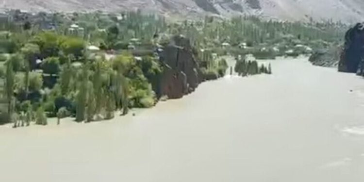 Two large lakes formed by glacial outburst in Gilgit-Baltistan: officials