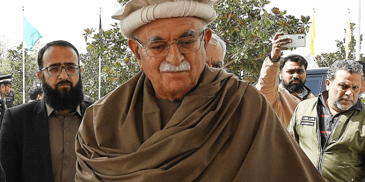 Achakzai as NA leader is a ‘back-up’ plan: PTI