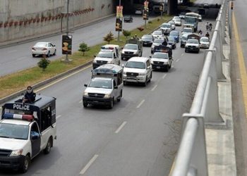 Islamabad SSP traffic removed after president’s motorcade strays from VVIP route
