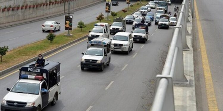 Islamabad SSP traffic removed after president’s motorcade strays from VVIP route