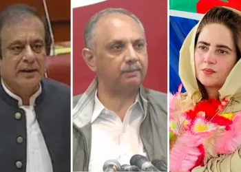 May 9 riots: Faisalabad ATC sentences key PTI leaders Omar Ayub, Shibli Faraz, 57 others to 10 years in jail