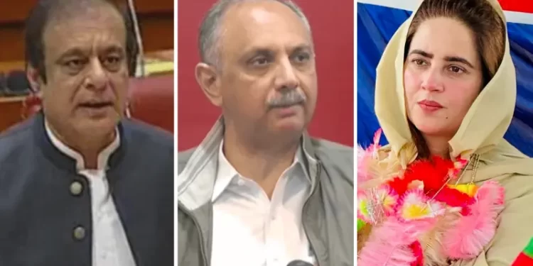 May 9 riots: Faisalabad ATC sentences key PTI leaders Omar Ayub, Shibli Faraz, 57 others to 10 years in jail