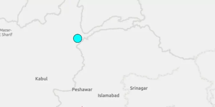 5.3-magnitude quake sends tremors through Peshawar, Islamabad