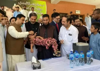 KP launches polio immunisation drive, aims to target 5.7m children
