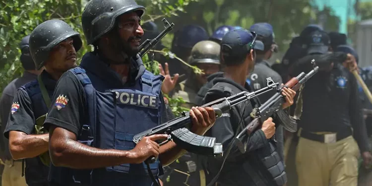 CTD arrests three ‘most-wanted’ SRA terrorists in Sindh’s Jamshoro