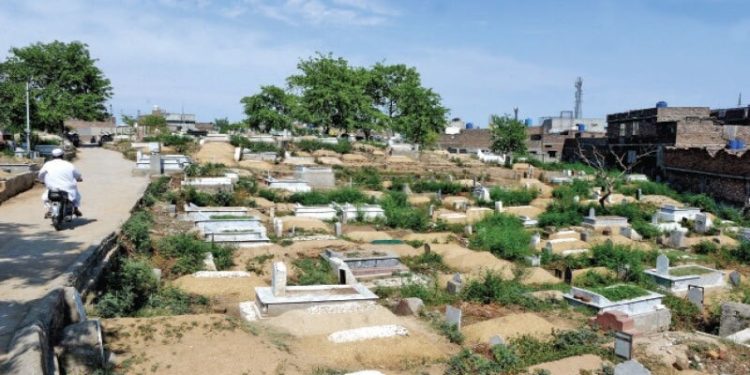 Girl’s body exhumed after grave desecrated in Rawalpindi