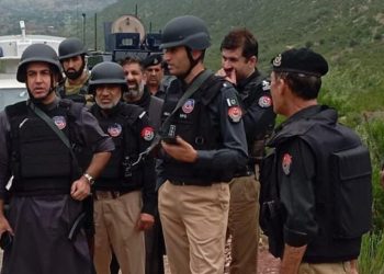One policeman martyred, 3 terrorists killed in Kohat shootout