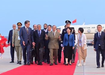 PM Shehbaz arrives in Tianjin for SCO summit; Modi touches down in China after 7-year gap