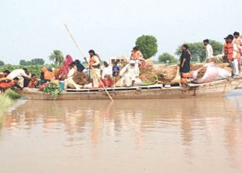 Displacement, crop devastation as Indus floods ravage South Punjab