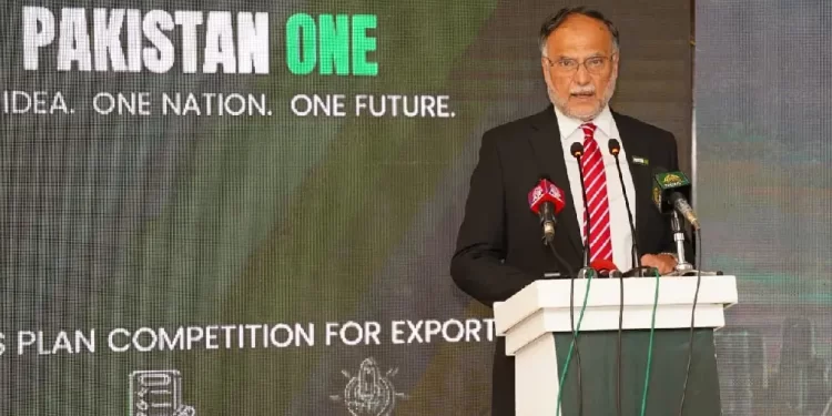 Ahsan Iqbal launches ‘Pakistan One’ business plan competition to boost exports, innovation
