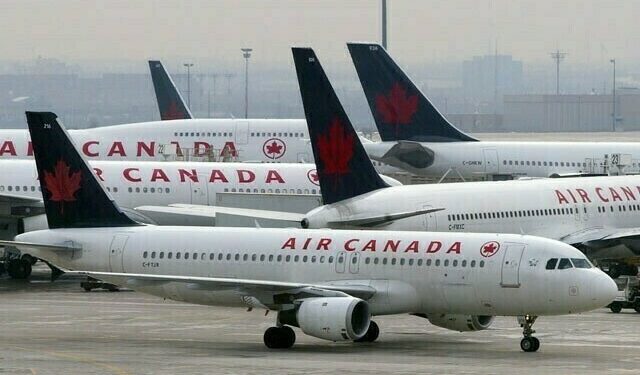 Air Canada set to shut down over flight attendants strike