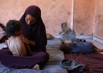Amid Gaza famine, Palestinian girl struggles to survive