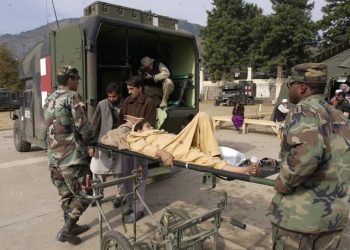 Army Sets Up Field Hospital in Gilgit-Baltistan Village