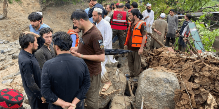 At least 21 dead, 7 injured in rain-related incidents in KP’s Bajaur, Lower Dir: rescue