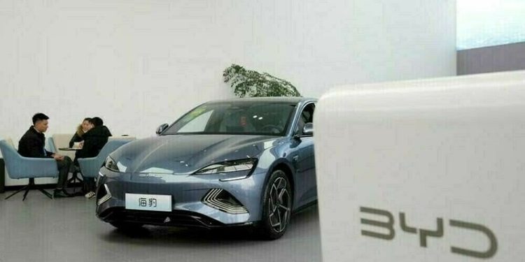 BYD ahead of Tesla: Europe’s July car sales rise most since Apr ’24