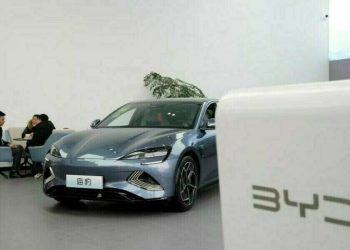 BYD’s July production falls for first time in 17 months as expansion spree slows