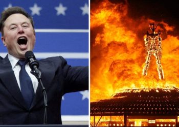 Business deals born at Burning Man, from Google's CEO hire to an investment in drones