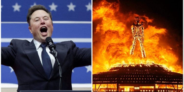 Business deals born at Burning Man, from Google's CEO hire to an investment in drones