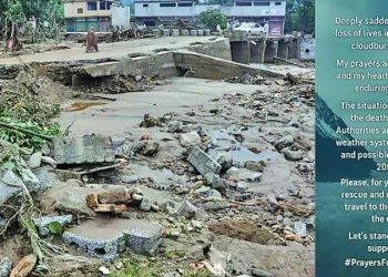 celebrities unite in grief over floods catastrophe