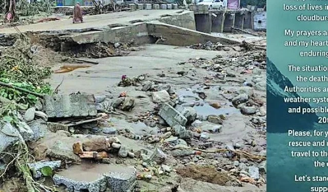 celebrities unite in grief over floods catastrophe