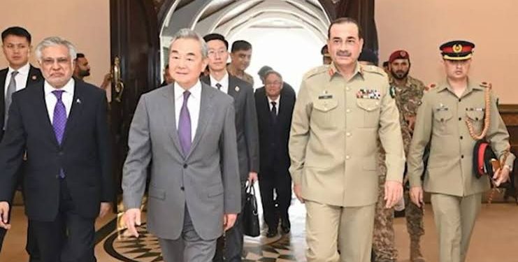 China Praises Pakistan Army as Pillar of National Stability, Guardian of Pak-China Friendship