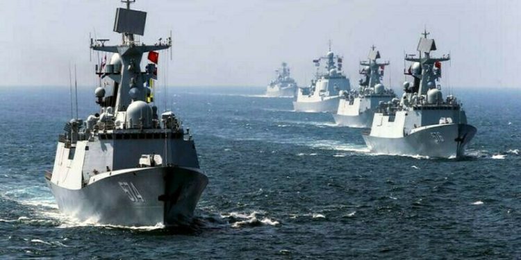 China and Russia start joint drills in Sea of Japan